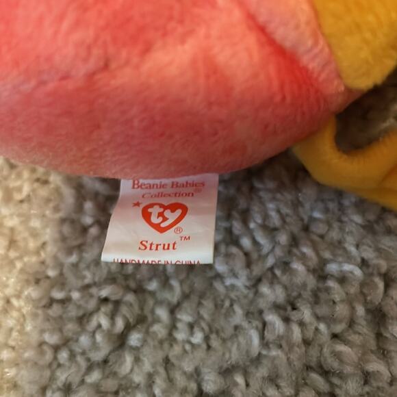 Strut TY Beanie Baby Retired 1999 - Picture 6 of 6